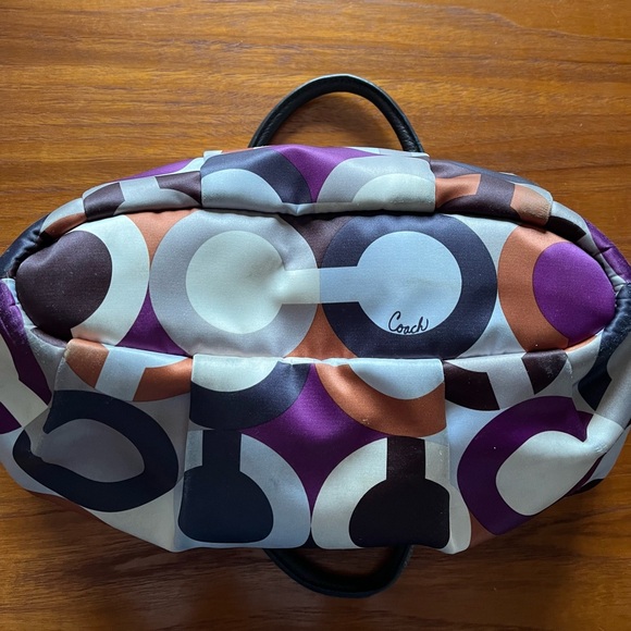 Coach handbag multicoloured - Picture 4 of 7